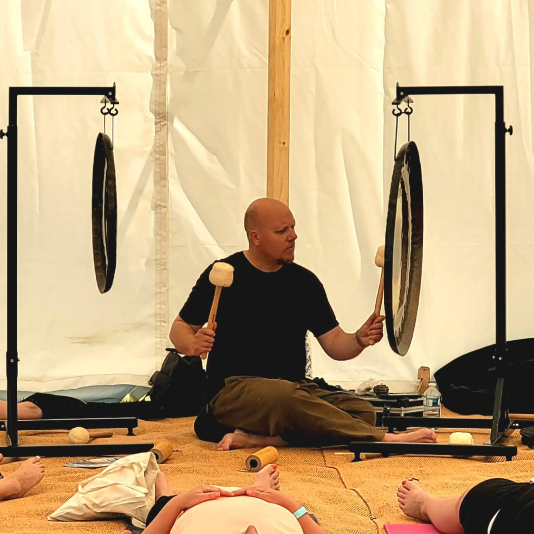 Gong Bath Meditation Sessions