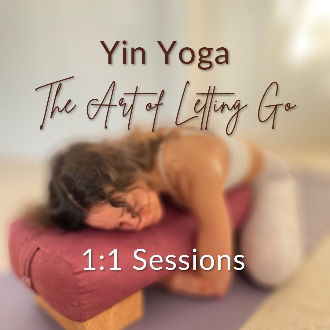 Yin Yoga: The Art of Letting Go 1:1 Program (4x sessions)