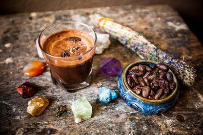 Cacao Ceremony With Sound Bath or Guided Shamanic Meditation