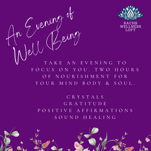 An Evening of Well-Being | Experience Image