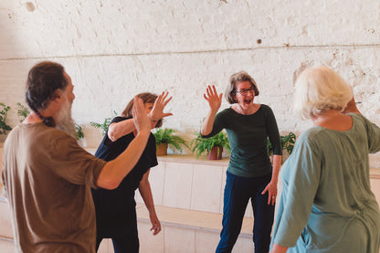 Group Laughter Yoga