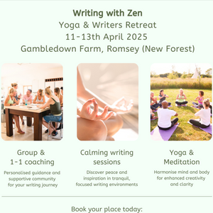 Writing With Zen, Yoga & Writers Retreat April 2025 | Experience Image