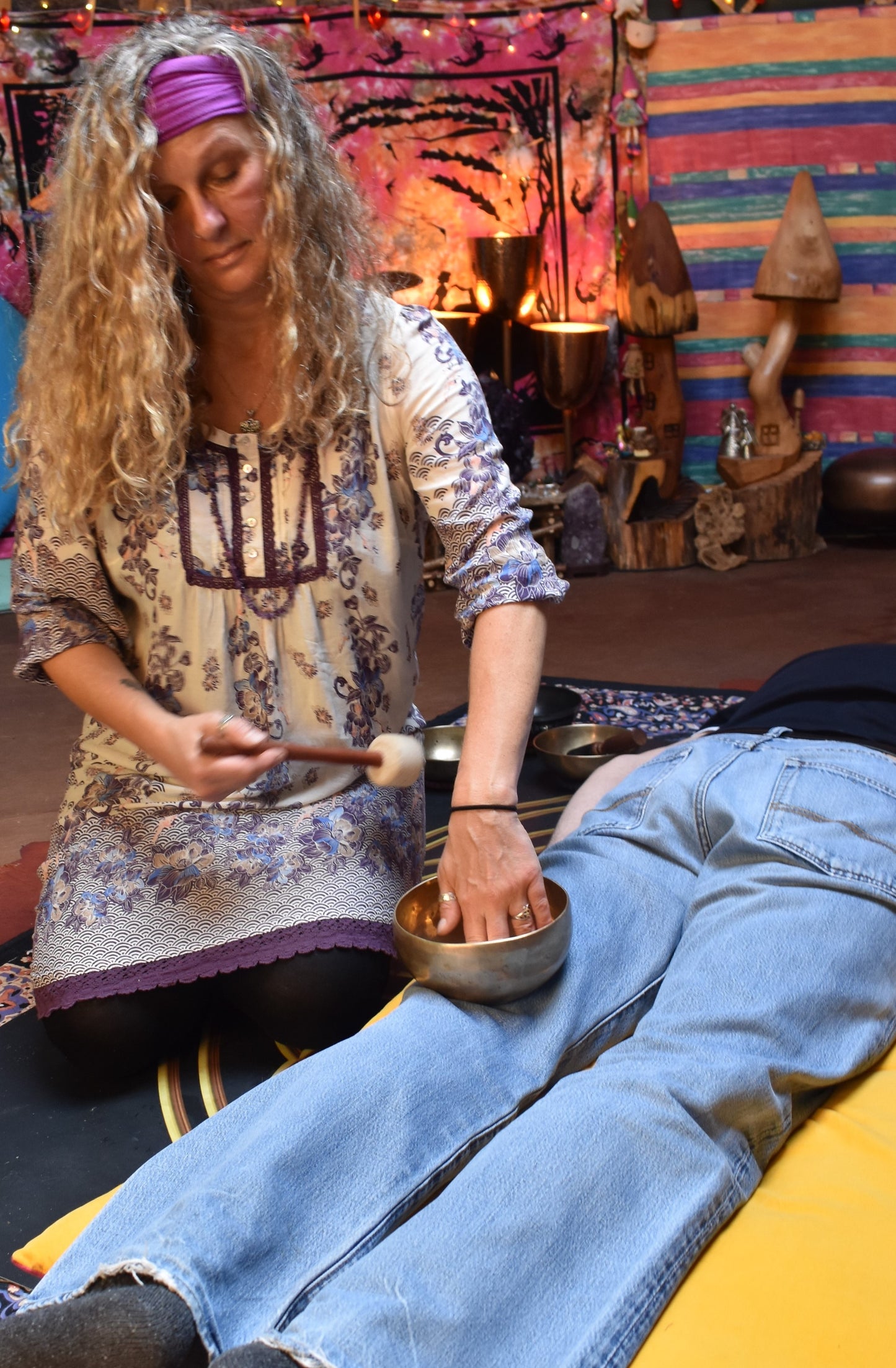 Sound Healing Experience - Tibetan/Tuning Fork