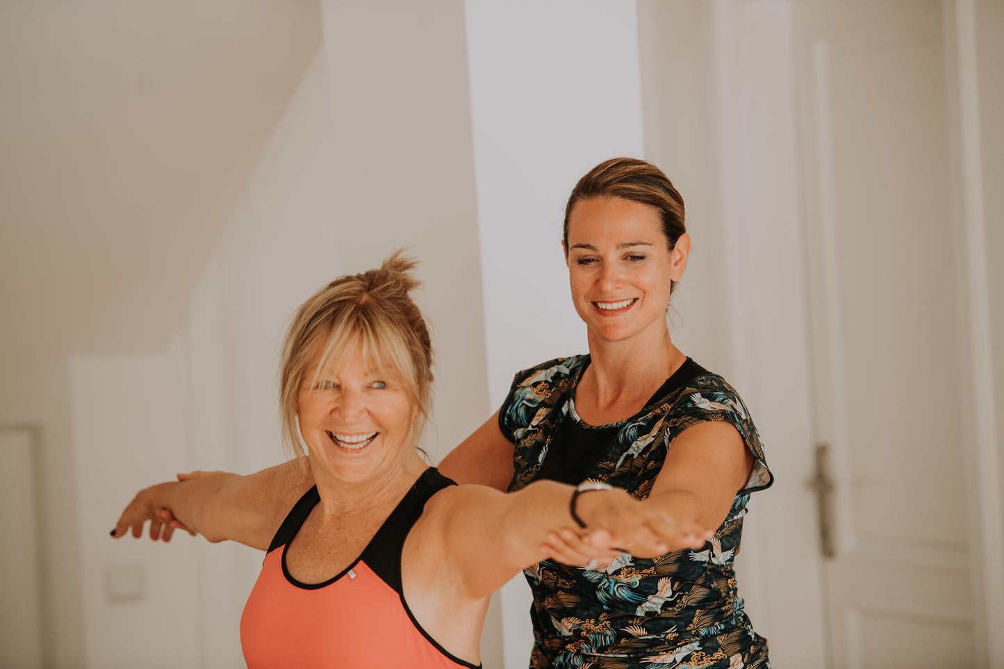 Mother & Daughter Yoga (Family and Teen Yoga)