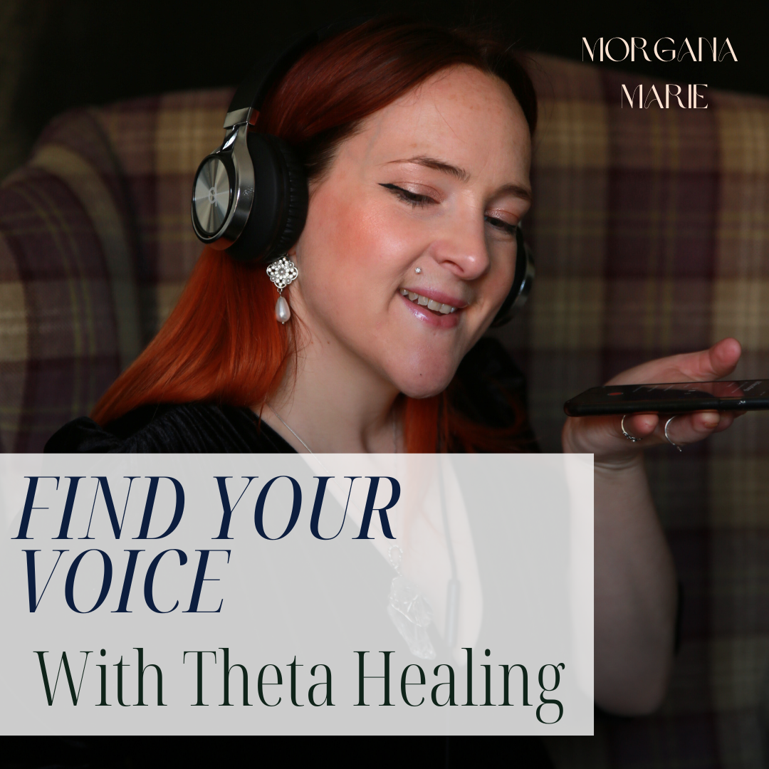 Find Your Voice, Speak & Live Authentically With Theta Healing