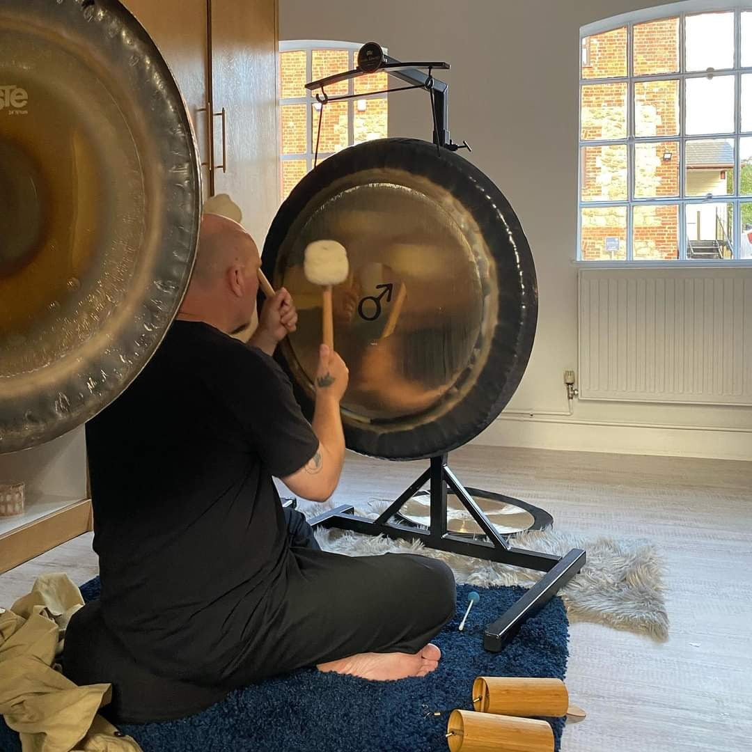 Private Gong Bath/Sound Healing Session