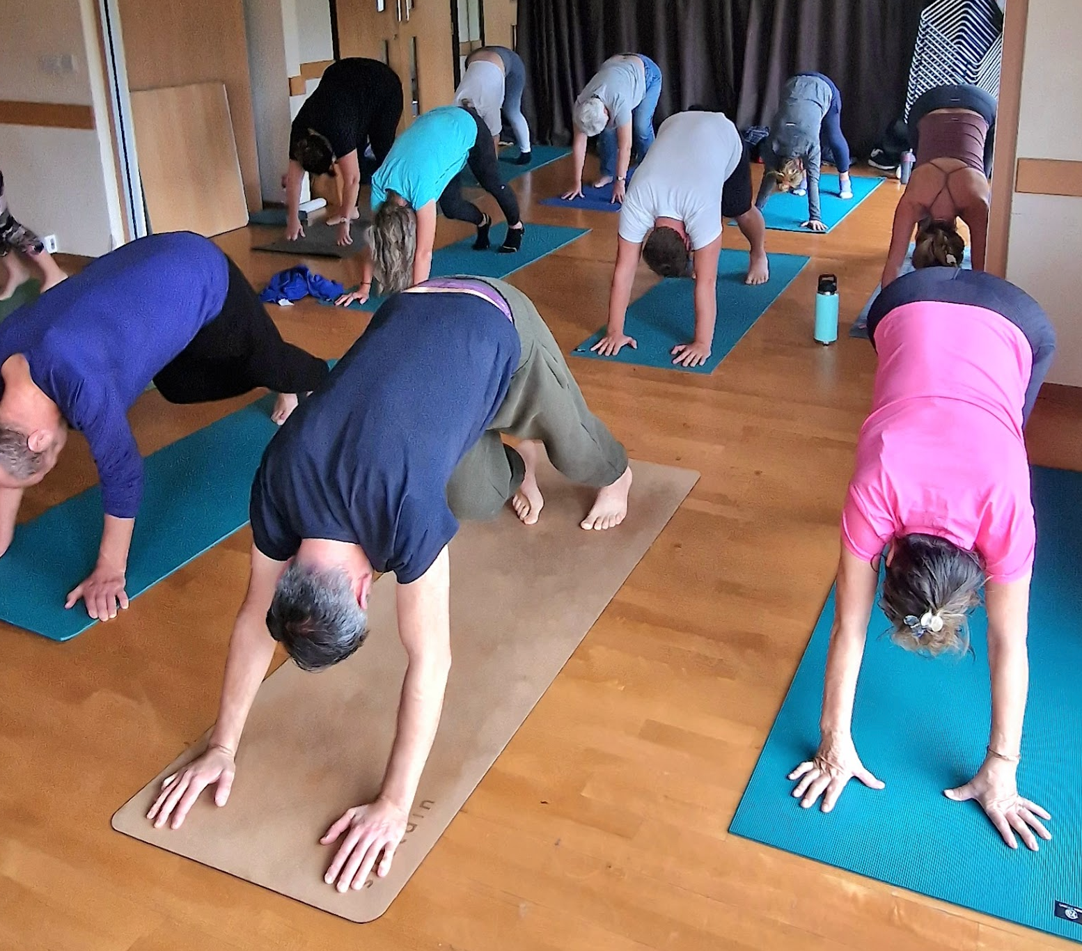 Corporate Yoga