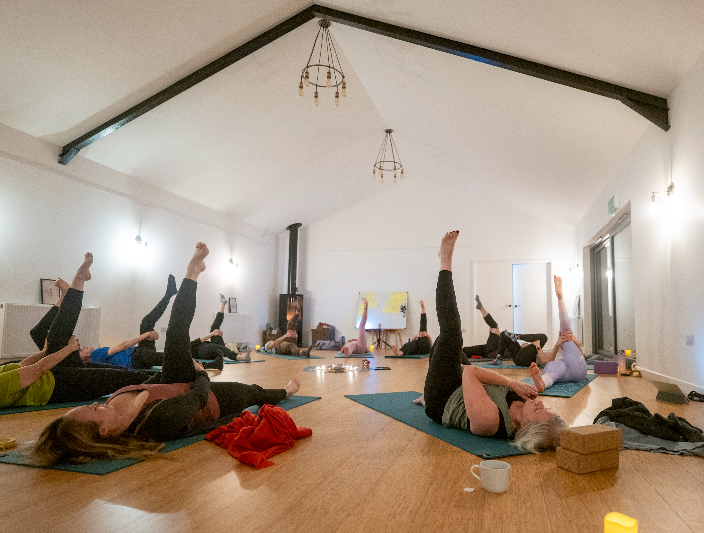 Corporate Yoga