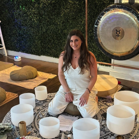 Soundbath Experience