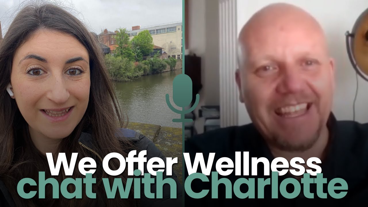 Load video: We Offer Wellness: Chat with Charlotte Simmons Coaching