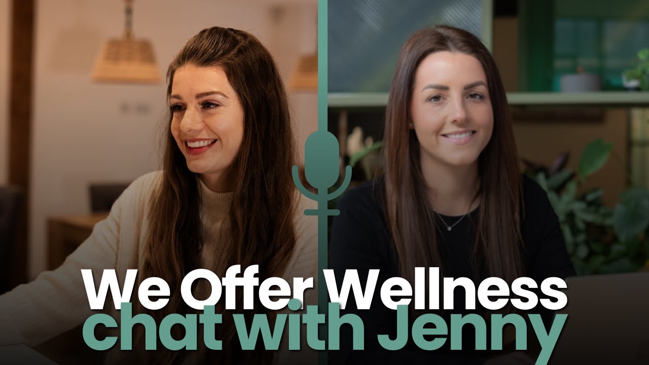 Load video: We Offer Wellness: Chat with Coaching with Jenny