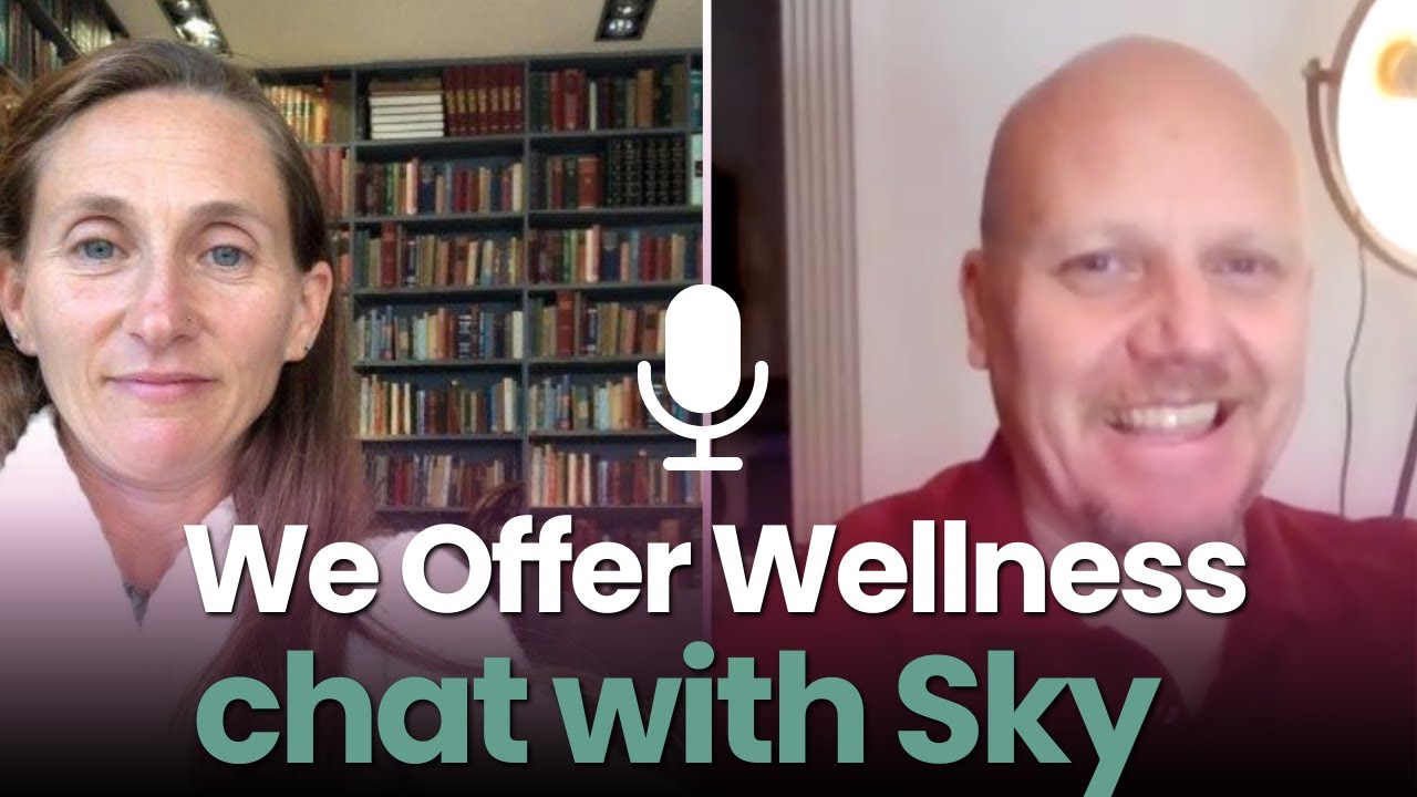 Load video: We Offer Wellness: Chat with Home In Myself