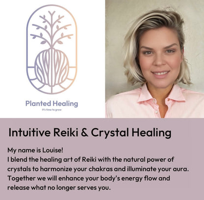 Root & Rise Session - Reiki & Crystal Healing