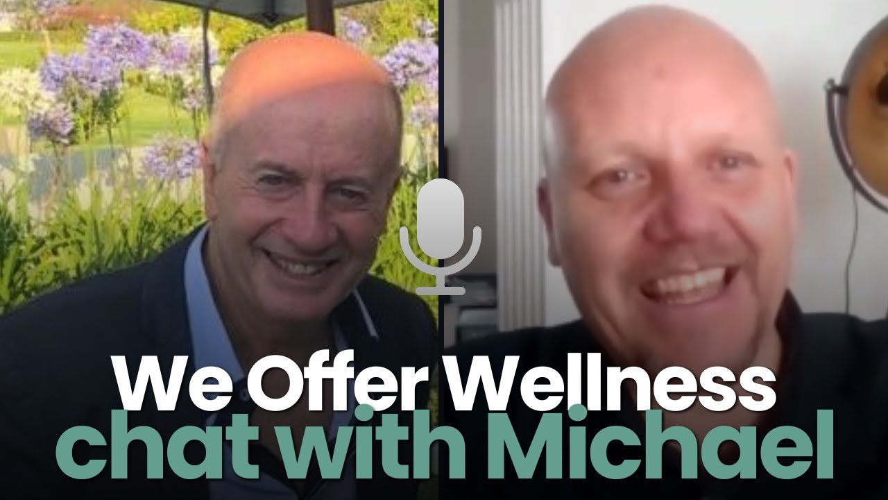 Load video: We Offer Wellness: Chat with Michael Sisson