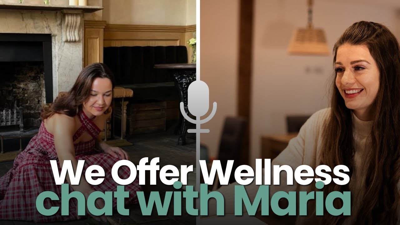 Load video: We Offer Wellness: Chat with My Transformational Space