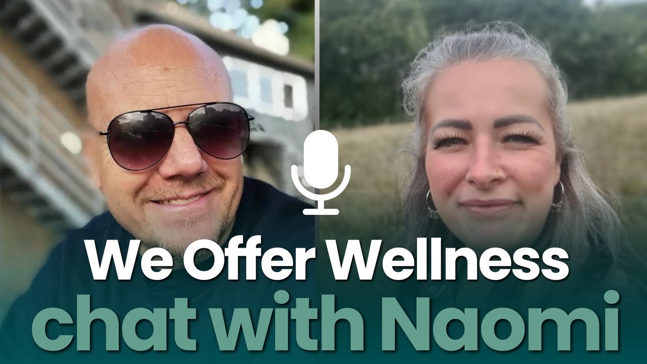 Load video: We Offer Wellness: Chat with Naomi Charlotte Wellness