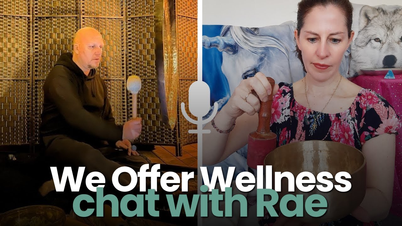 Load video: We Offer Wellness: Chat with Radiant Angel Energy