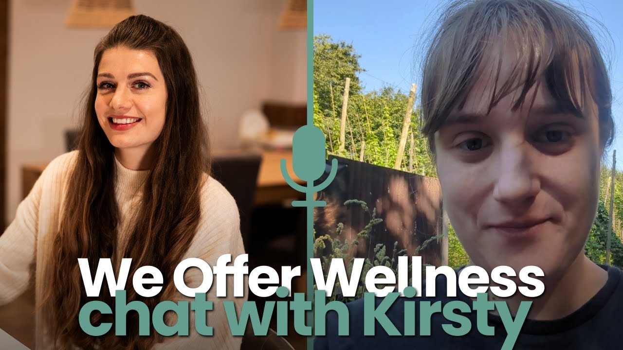 Load video: We Offer Wellness: Chat with Real and Raw Wellbeing