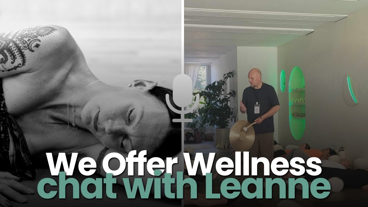 Load video: We Offer Wellness: Chat with Revival Nidra